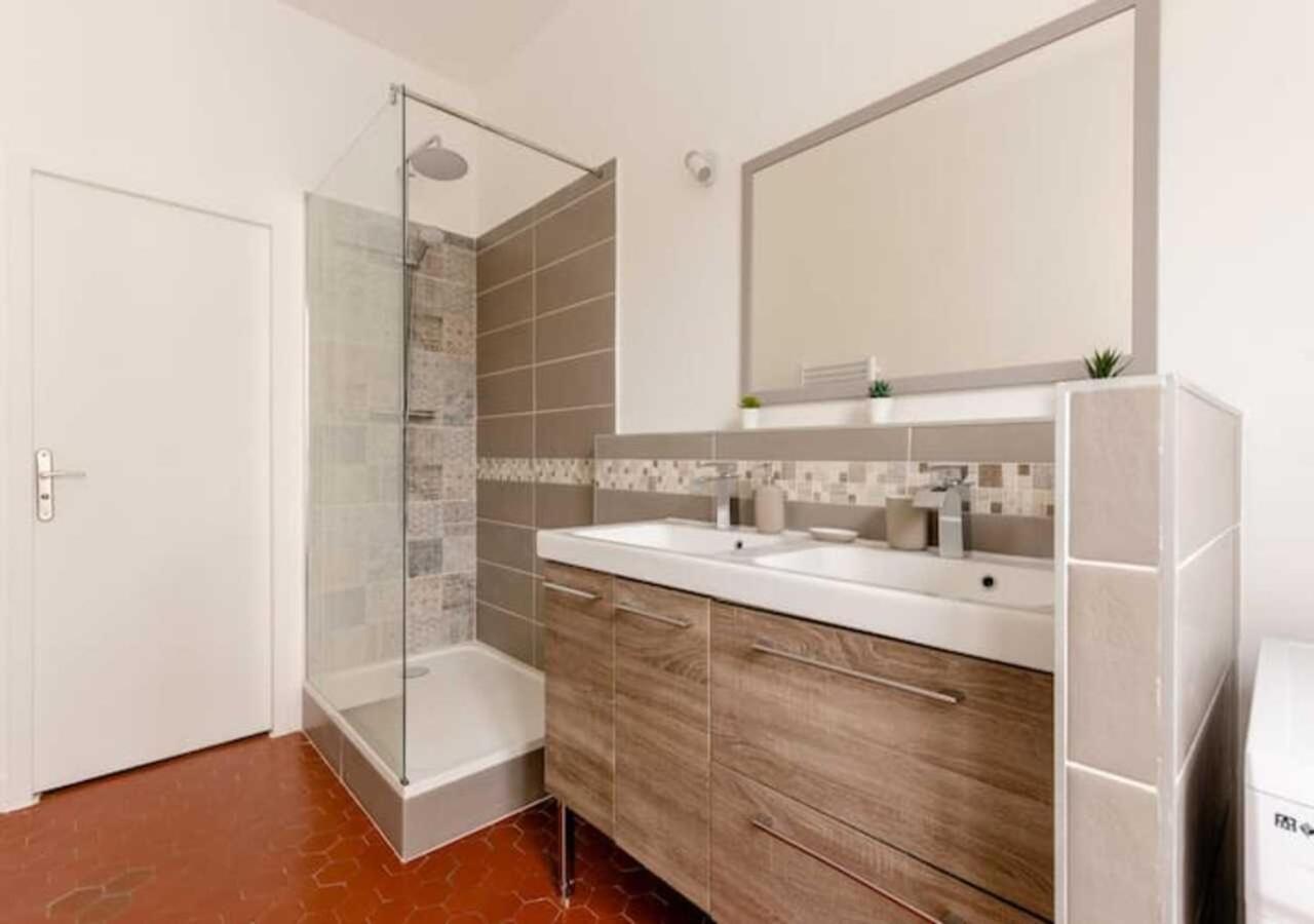 Charmantes Chambres Privees Dans Appartement Partage - Hypercentre Marseille Longchamp Екстер'єр фото